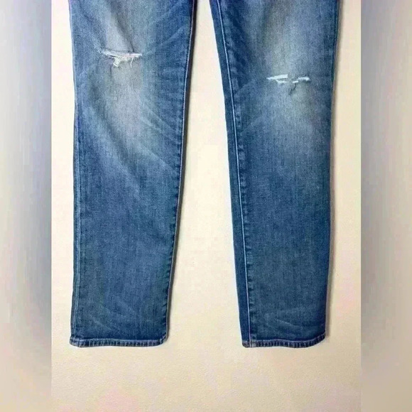 Hudson Women’s Zooey High Rise Straight Denim Jeans Size 28 - Picture 6 of 15